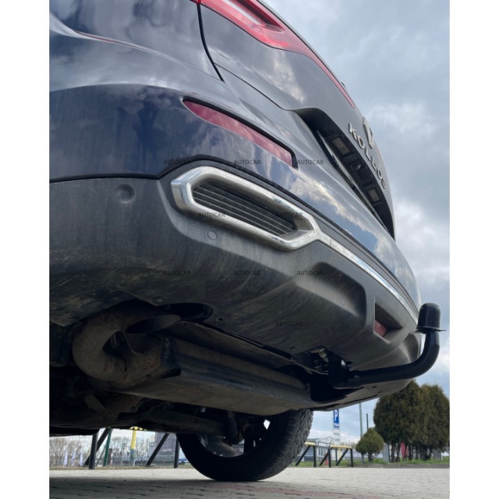 Cârlig de Remorcare, Auto-Hak, Sistem Demontabil Vertical, Renault Koleos 2020 - Prezent - EDK.ro