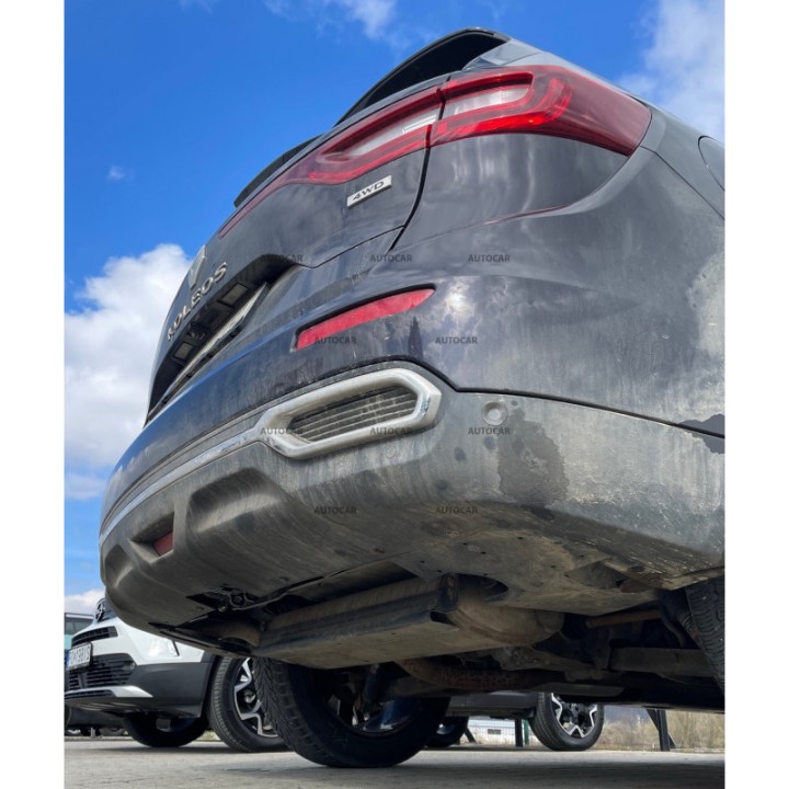Cârlig de Remorcare, Auto-Hak, Sistem Demontabil Vertical, Renault Koleos 2020 - Prezent - EDK.ro