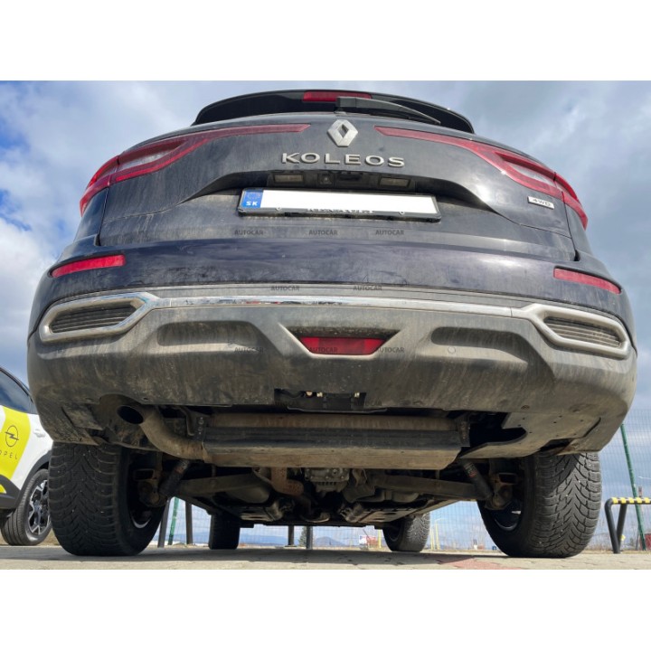 Towbar, Auto-Hak, Vertical Detachable System, Renault Koleos 2020 - Present - EDK.ro