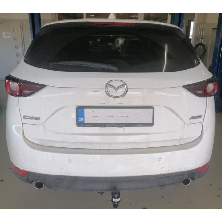 Towbar, Auto-Hak, Semi-Detachable System, Mazda CX 5 without AdBlue 2021 - Present - EDK.ro