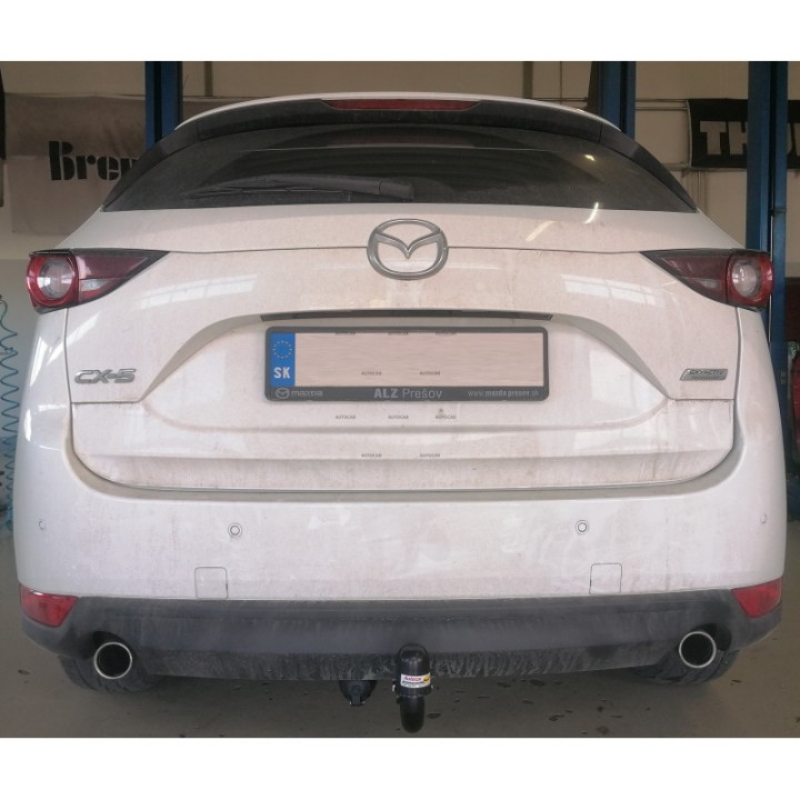 Towbar, Auto-Hak, Semi-Detachable System, Mazda CX 5 without AdBlue 2021 - Present - EDK.ro