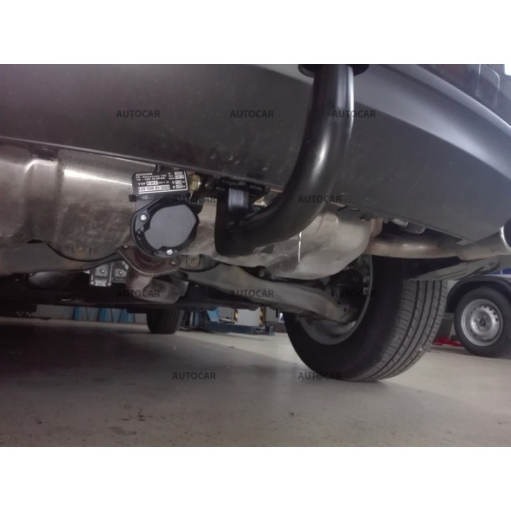 Towbar, Auto-Hak, Vertical Detachable System, Mazda CX 5 without AdBlue 2021 - Present - EDK.ro