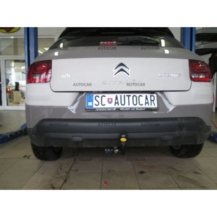 Cârlig de Remorcare, Auto-Hak, Sistem Semi-Demontabil, Citroën C4 Cactus 2018 - Prezent - EDK.ro