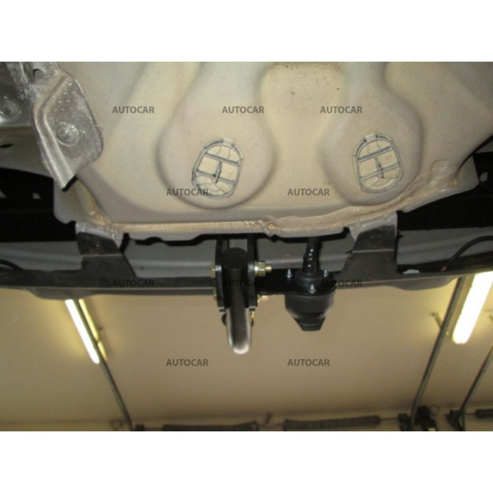 Towbar, Auto-Hak, Semi-Detachable System, Citroën C4 Cactus 2018 - Present - EDK.ro