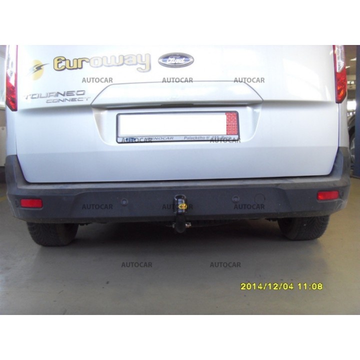 Cârlig de Remorcare, Auto-Hak, Sistem Semi-Demontabil, Ford Tourneo / Tranzit Connect 2018 - 2023 - EDK.ro
