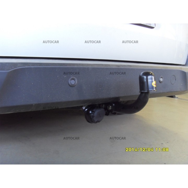 Towbar, Auto-Hak, Semi-Detachable System, Ford Tourneo / Tranzit Connect 2018 - 2023 - EDK.ro