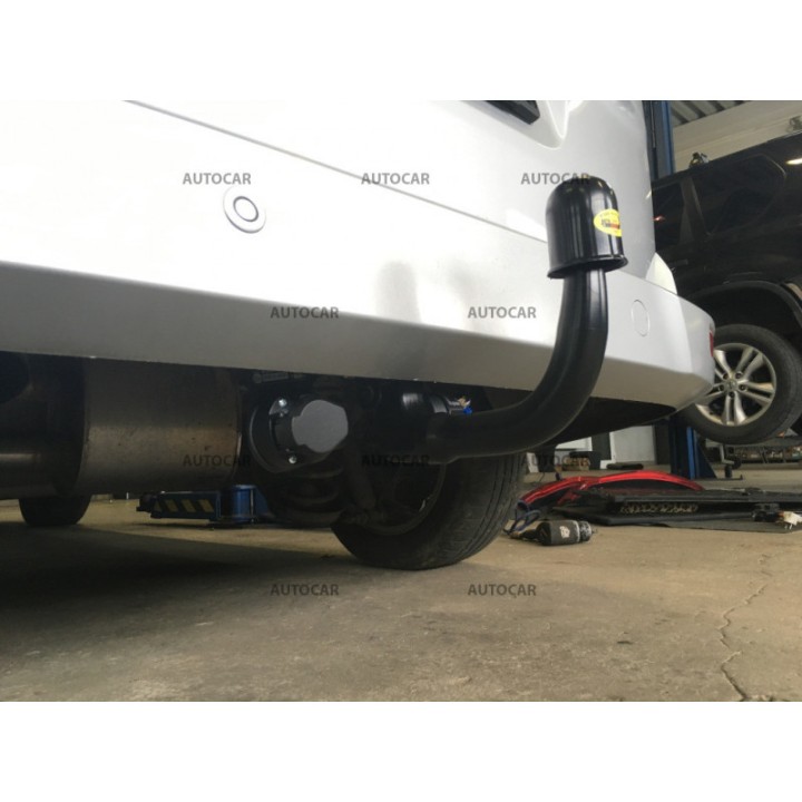 Cârlig de Remorcare, Auto-Hak, Sistem Demontabil Vertical, Ford Tourneo Connect / Transit Connect 2018 - 2023 - EDK.ro