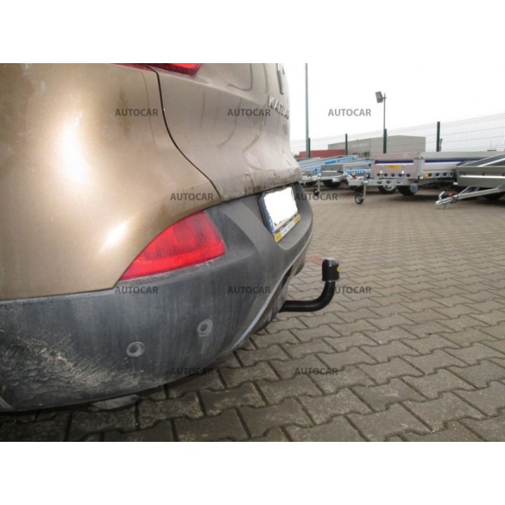 Towbar, Auto-Hak, Vertical Detachable System, Renault Kadjar 2018 - Present - EDK.ro