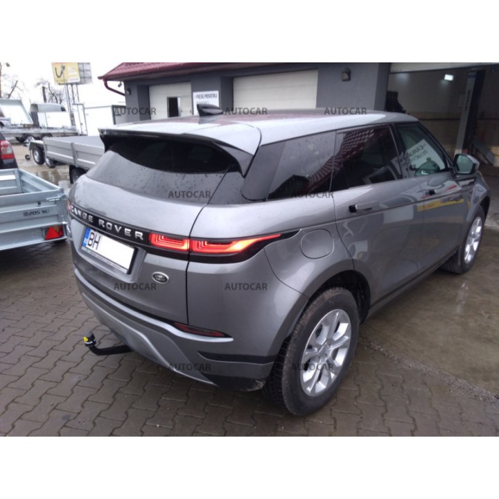 Vertical Detachable Towbar with Key, Westfalia Automotive, Land Rover Range Rover Evoque 2021 - Present - EDK.ro