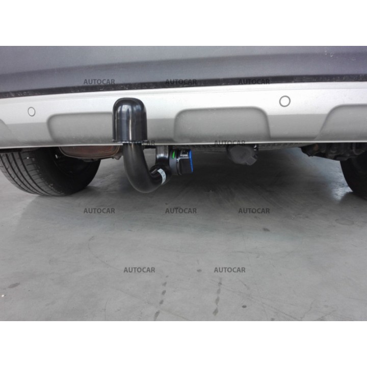 Cârlig de Remorcare, Auto-Hak, Sistem Demontabil Vertical, Renault Espace 2019 - 2023 - EDK.ro