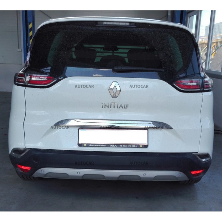 Towbar, Auto-Hak, Vertical Detachable System, Renault Espace 2019 - 2023 - EDK.ro