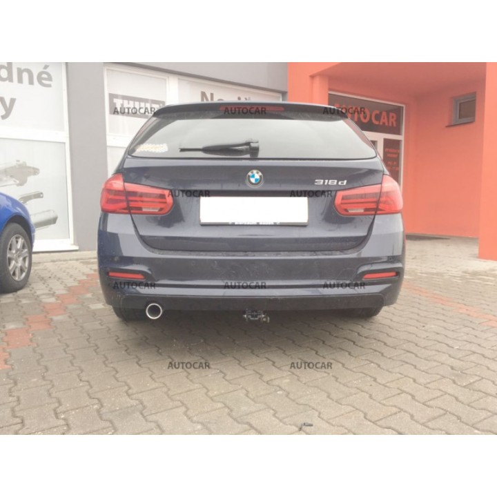Towbar, Auto-Hak, Automatic Detachable System, BMW Seria 3 2014 - 2019 - EDK.ro