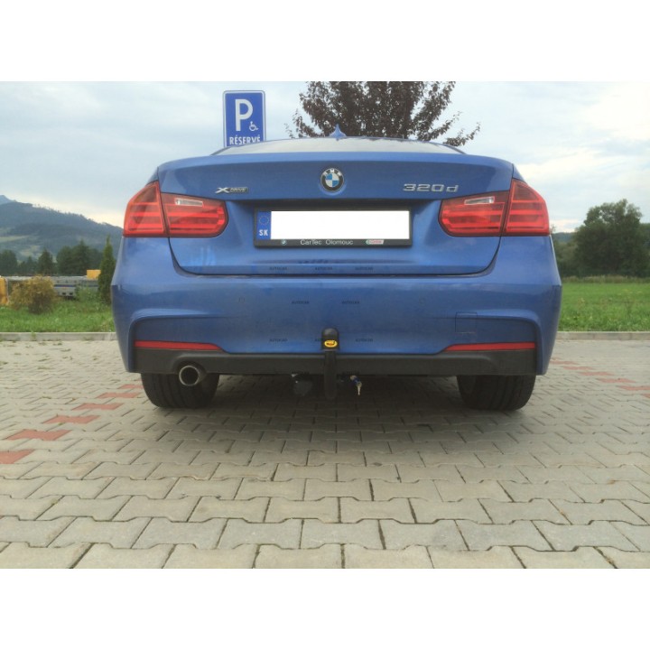 Towbar, Auto-Hak, Vertical Detachable System, BMW Seria 3 2014 - 2019 - EDK.ro