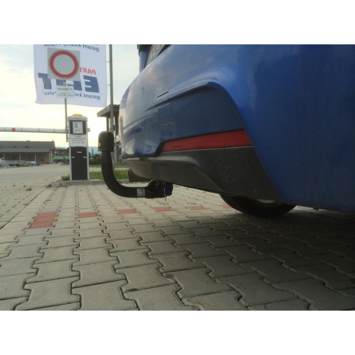 Cârlig de Remorcare, Auto-Hak, Sistem Demontabil Vertical, BMW Seria 3 2014 - 2019 - EDK.ro