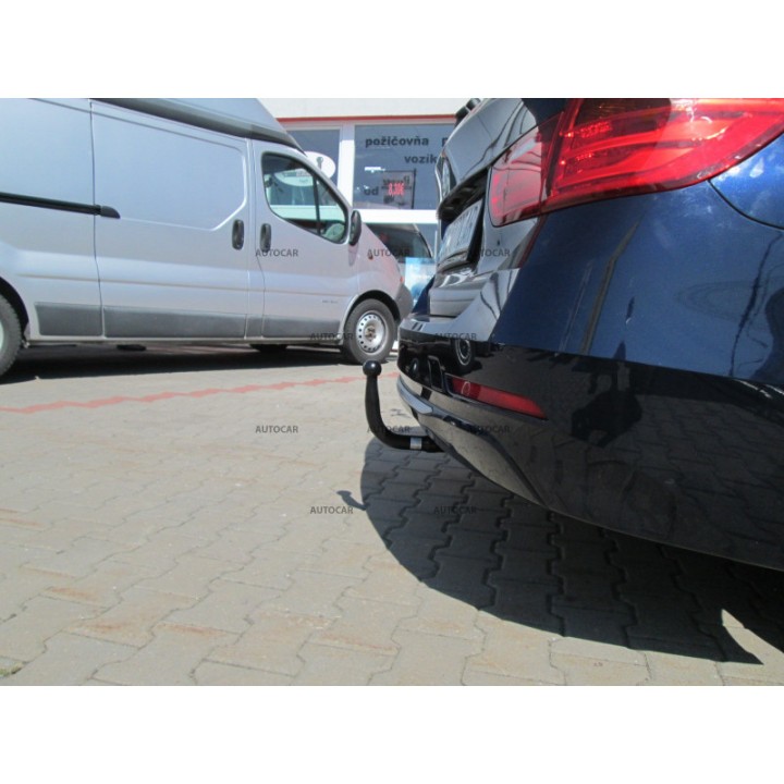 Towbar, Auto-Hak, Vertical Detachable System, BMW Seria 3 2014 - 2019 - EDK.ro