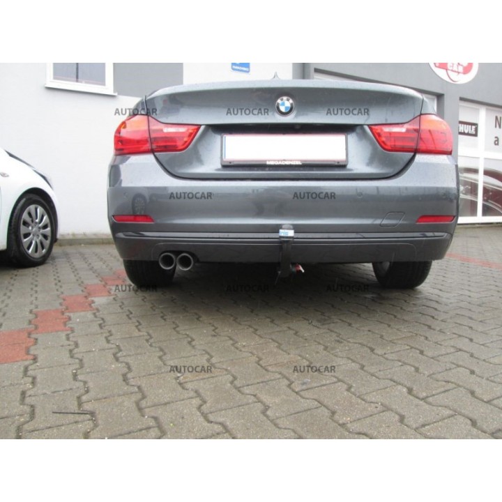 Cârlig de Remorcare Detașabil Vertical cu Cheie, ORIS / Bosal 3 F30/F31, BMW Seria 3 2014 - 2019 - EDK.ro