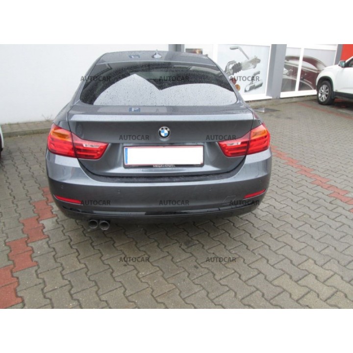 Cârlig de Remorcare Detașabil Vertical cu Cheie, ORIS / Bosal 3 F30/F31, BMW Seria 3 2014 - 2019 - EDK.ro
