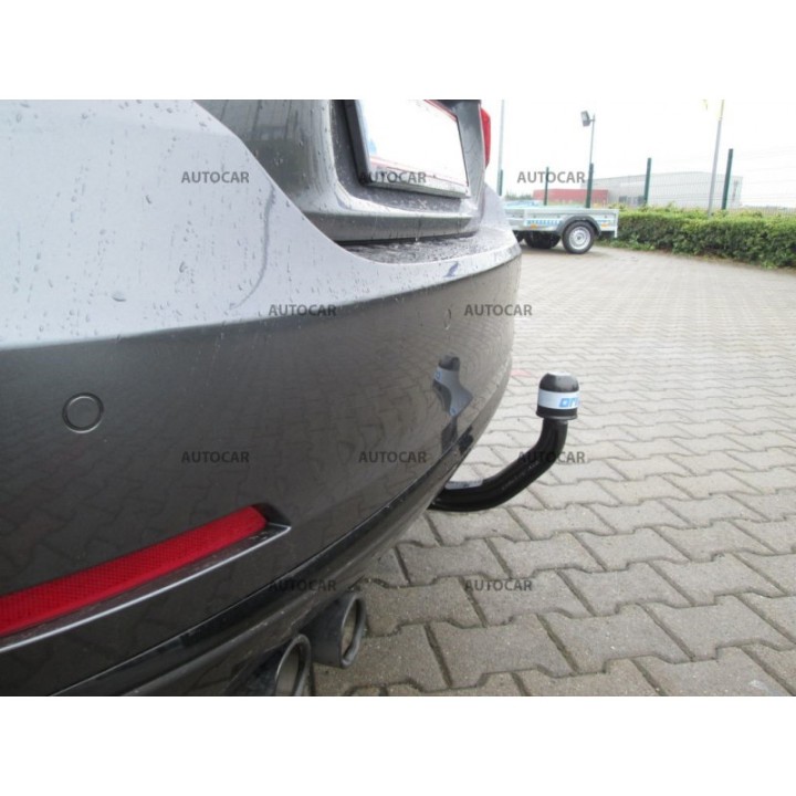 Cârlig de Remorcare Detașabil Vertical cu Cheie, ORIS / Bosal 3 F30/F31, BMW Seria 3 2014 - 2019 - EDK.ro