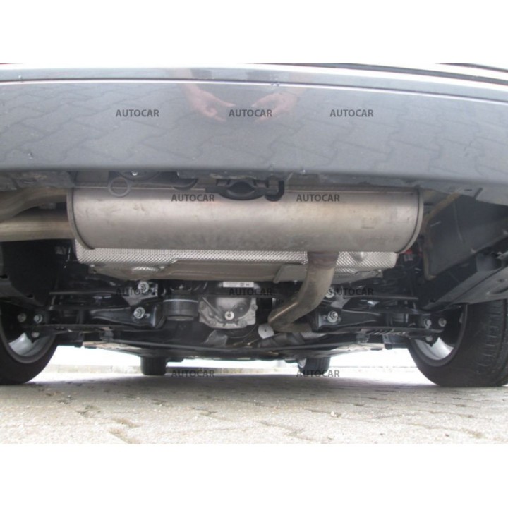 Cârlig de Remorcare Detașabil Vertical cu Cheie, ORIS / Bosal 3 F30/F31, BMW Seria 3 2014 - 2019 - EDK.ro