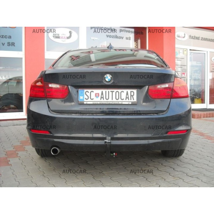 Vertical Detachable Towbar with Key, Westfalia Automotive 3 F30/F31, BMW Seria 3 2014 - 2019 - EDK.ro