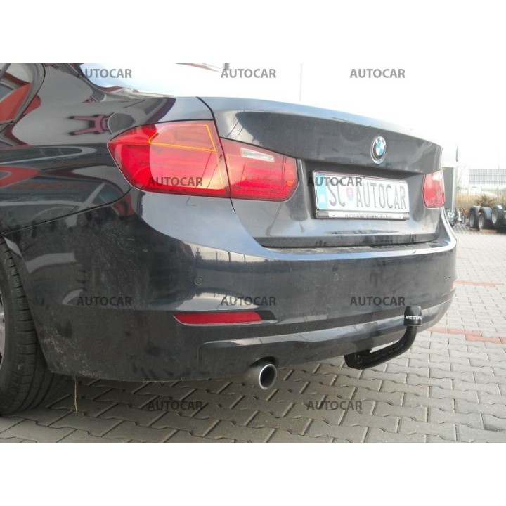 Vertical Detachable Towbar with Key, Westfalia Automotive 3 F30/F31, BMW Seria 3 2014 - 2019 - EDK.ro