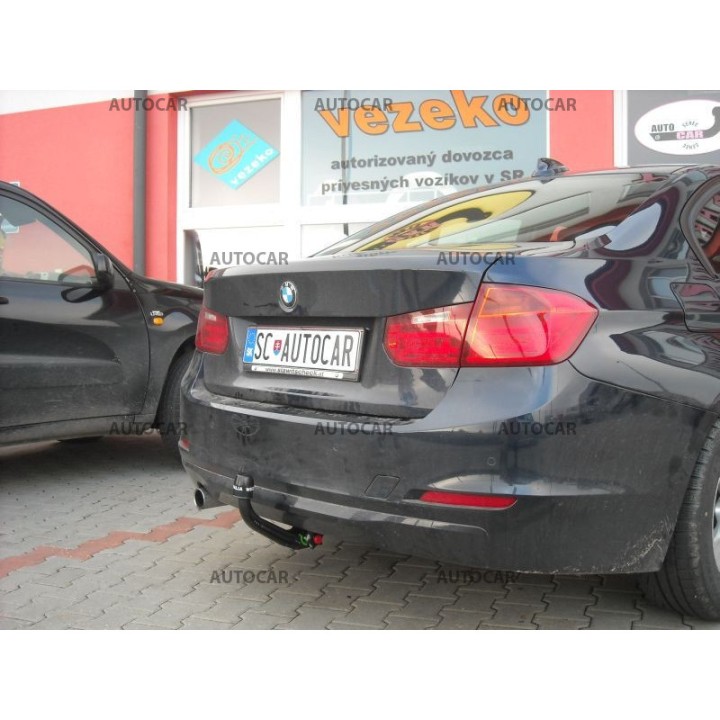 Vertical Detachable Towbar with Key, Westfalia Automotive 4 F32/F33/F36, BMW Seria 4 2014 - 2020 - EDK.ro