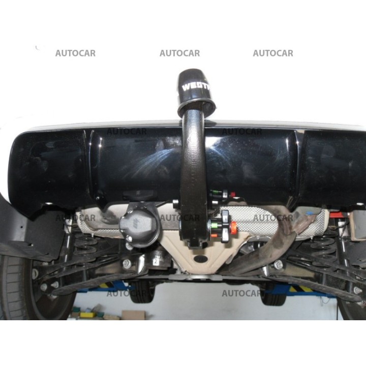 Cârlig de Remorcare Detașabil Vertical cu Cheie, Westfalia Automotive 4 F32/F33/F36, BMW Seria 4 2014 - 2020 - EDK.ro