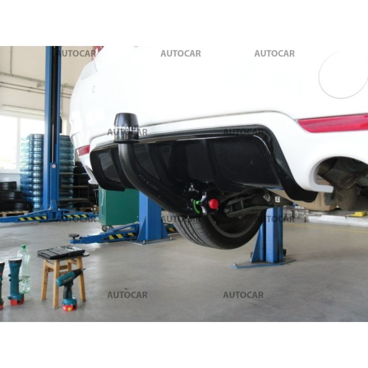 Vertical Detachable Towbar with Key, Westfalia Automotive 4 F32/F33/F36, BMW Seria 4 2014 - 2020 - EDK.ro