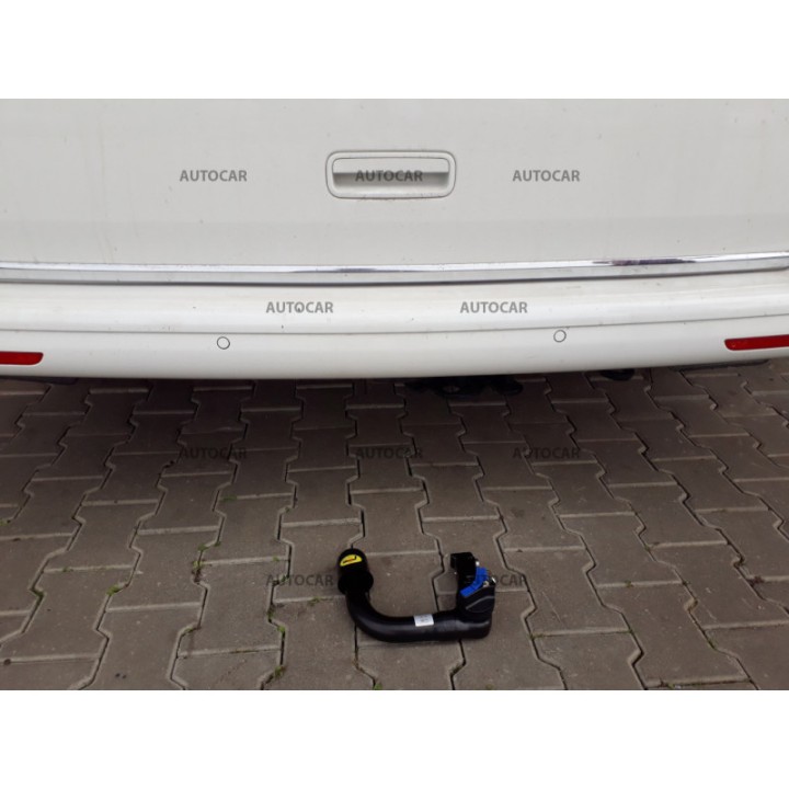 Towbar, Auto-Hak, Vertical Detachable System, Volkswagen Transporter T6.1 Panel Van 2019 - Present - EDK.ro