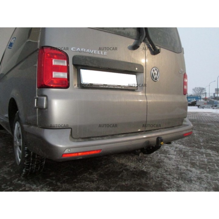 Cârlig de Remorcare Detașabil Vertical cu Cheie, Westfalia Automotive TRANSPORTER MULTIVAN CARAVELLA 1 VAN, Volkswagen Transporter T6.1 2019 - 2024 - EDK.ro