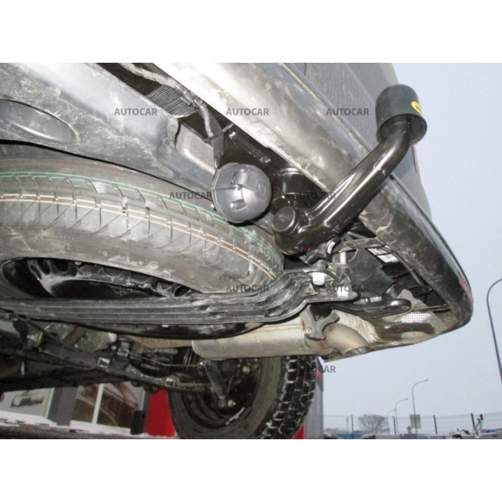 Cârlig de Remorcare Detașabil Vertical cu Cheie, Westfalia Automotive TRANSPORTER MULTIVAN CARAVELLA 1 VAN, Volkswagen Transport
