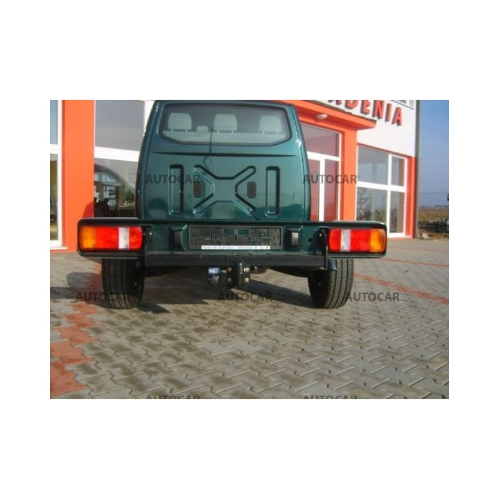 Towbar, Auto-Hak, Semi-Detachable System, Volkswagen Transporter T6.1 Chassis Cab 2019 - Present - EDK.ro