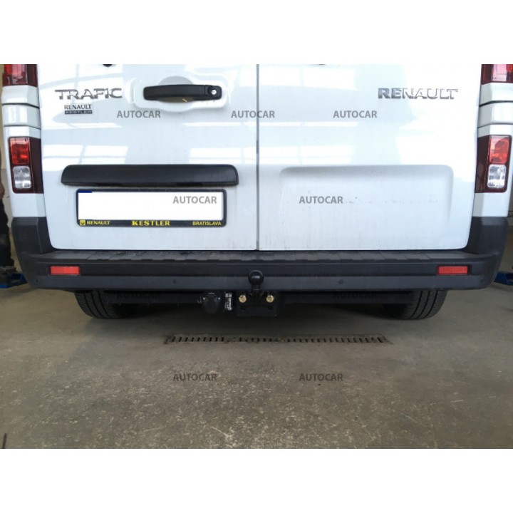 Cârlig de Remorcare, Auto-Hak, Sistem Semi-Demontabil, Renault Trafic 2021 - Prezent - EDK.ro