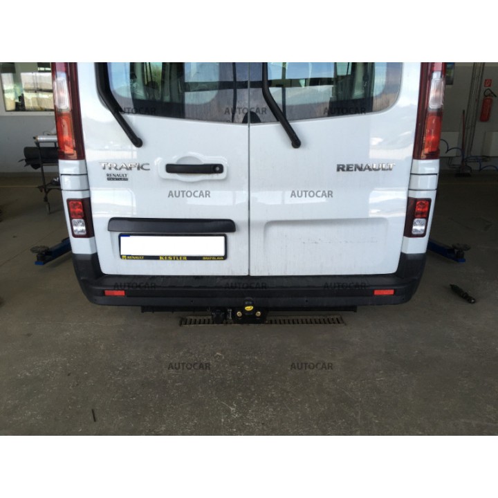 Towbar, Auto-Hak, Semi-Detachable System, Renault Trafic 2021 - Present - EDK.ro
