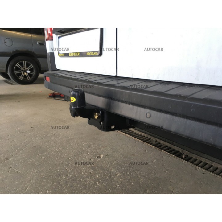 Cârlig de Remorcare, Auto-Hak, Sistem Semi-Demontabil, Renault Trafic 2021 - Prezent - EDK.ro