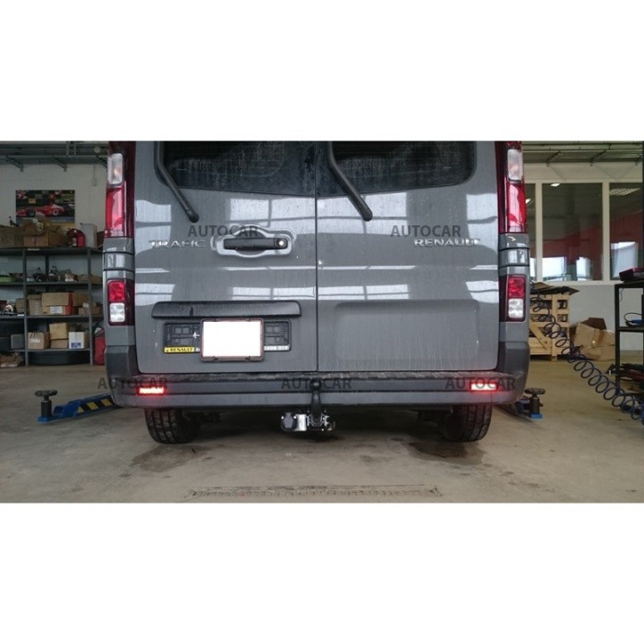 Towbar, Auto-Hak, Automatic Detachable System, Renault Trafic 2021 - Present - EDK.ro