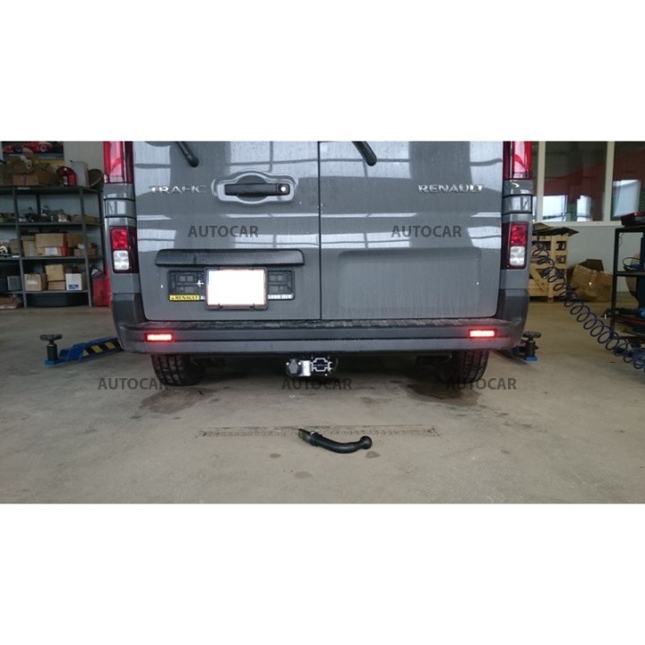 Towbar, Auto-Hak, Automatic Detachable System, Renault Trafic 2021 - Present - EDK.ro