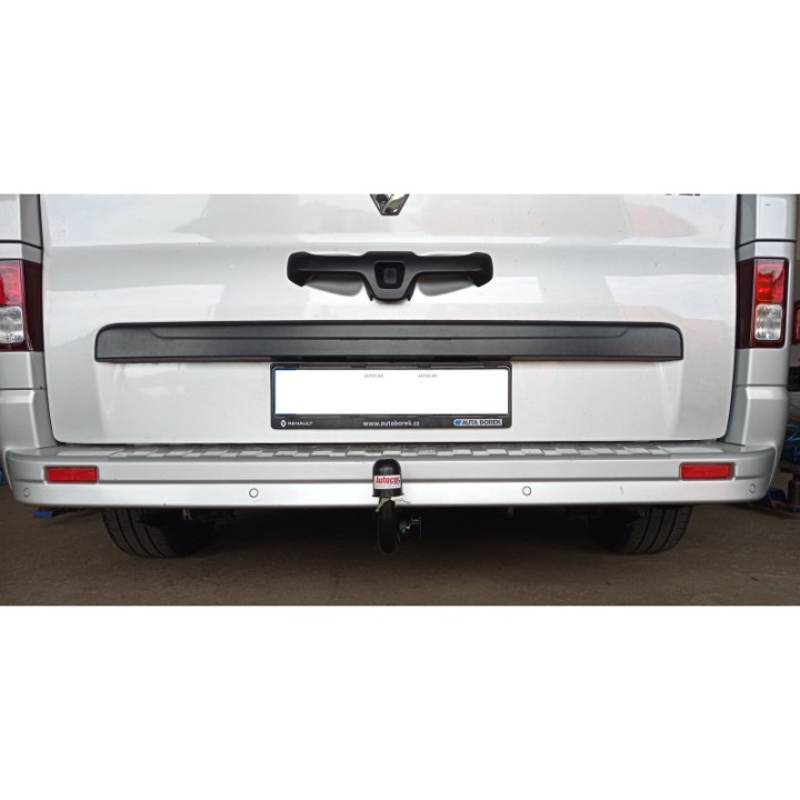 Cârlig de Remorcare, Auto-Hak, Sistem Demontabil Vertical, Renault Trafic 2021 - Prezent - EDK.ro