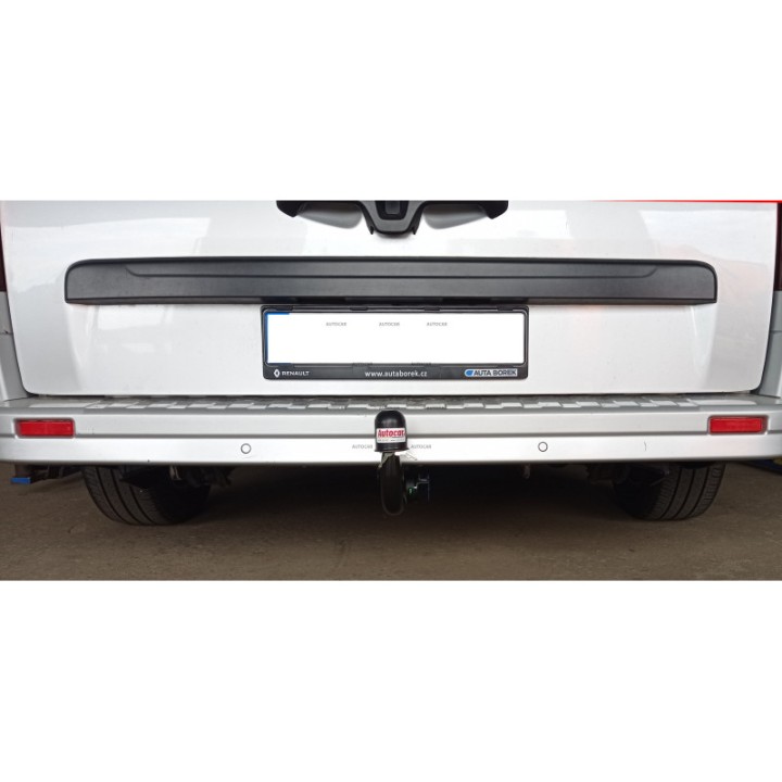 Cârlig de Remorcare, Auto-Hak, Sistem Demontabil Vertical, Renault Trafic 2021 - Prezent - EDK.ro