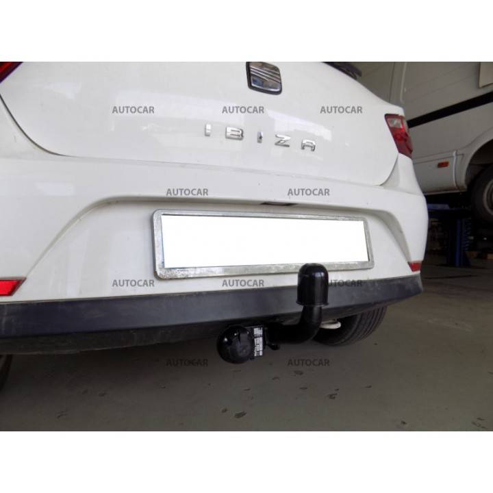Towbar, Auto-Hak, Semi-Detachable System, Seat Ibiza 2015 - 2017 - EDK.ro
