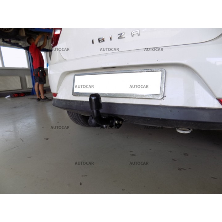 Cârlig de Remorcare, Auto-Hak, Sistem Semi-Demontabil, Seat Ibiza 2015 - 2017 - EDK.ro
