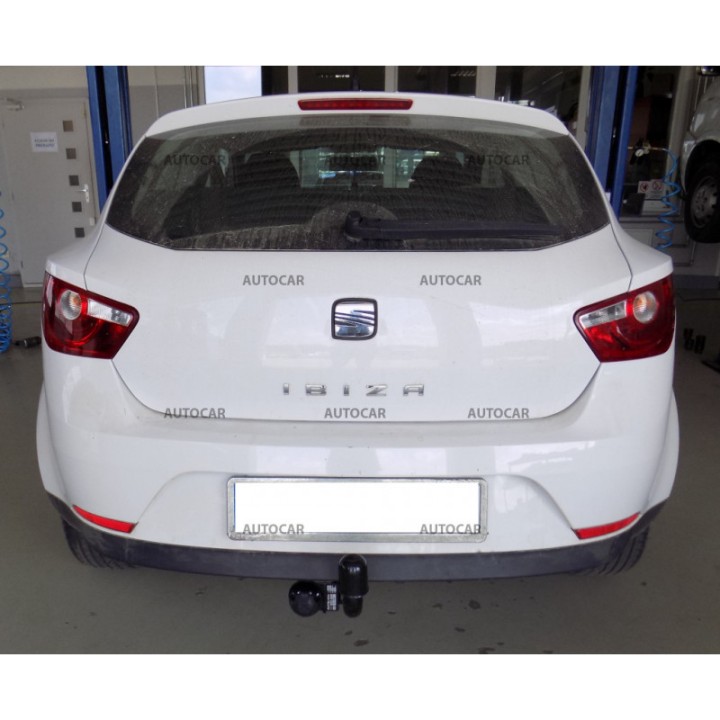 Towbar, Auto-Hak, Semi-Detachable System, Seat Ibiza 2015 - 2017 - EDK.ro
