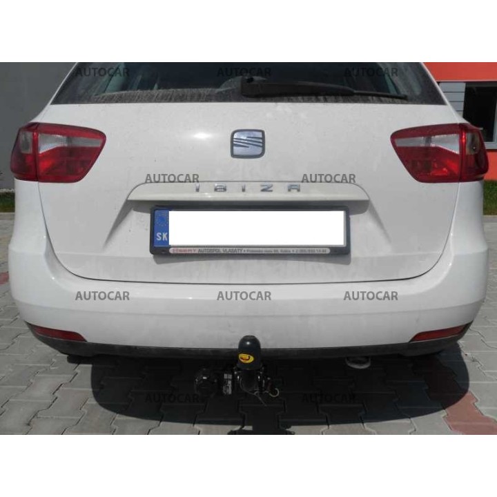 Towbar, Auto-Hak, Automatic Detachable System, Seat Ibiza 2015 - 2017 - EDK.ro