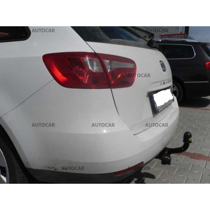 Towbar, Auto-Hak, Automatic Detachable System, Seat Ibiza 2015 - 2017 - EDK.ro