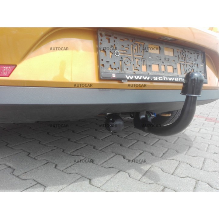 Towbar, Auto-Hak, Vertical Detachable System, Seat Ibiza 2015 - 2017 - EDK.ro