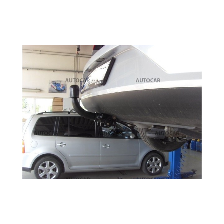 Towbar, Auto-Hak, Automatic Detachable System, Seat Toledo 2015 - 2019 - EDK.ro