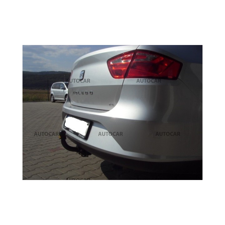 Towbar, Auto-Hak, Automatic Detachable System, Seat Toledo 2015 - 2019 - EDK.ro