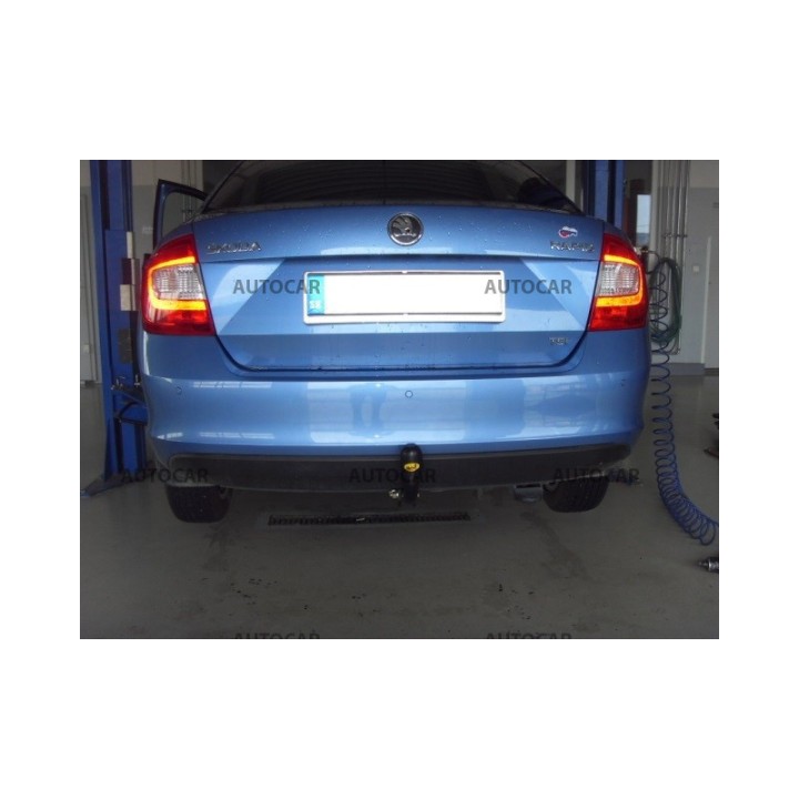 Towbar, Auto-Hak, Semi-Detachable System, Škoda Rapid 2015 - Present - EDK.ro