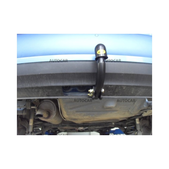 Towbar, Auto-Hak, Semi-Detachable System, Škoda Rapid 2015 - Present - EDK.ro