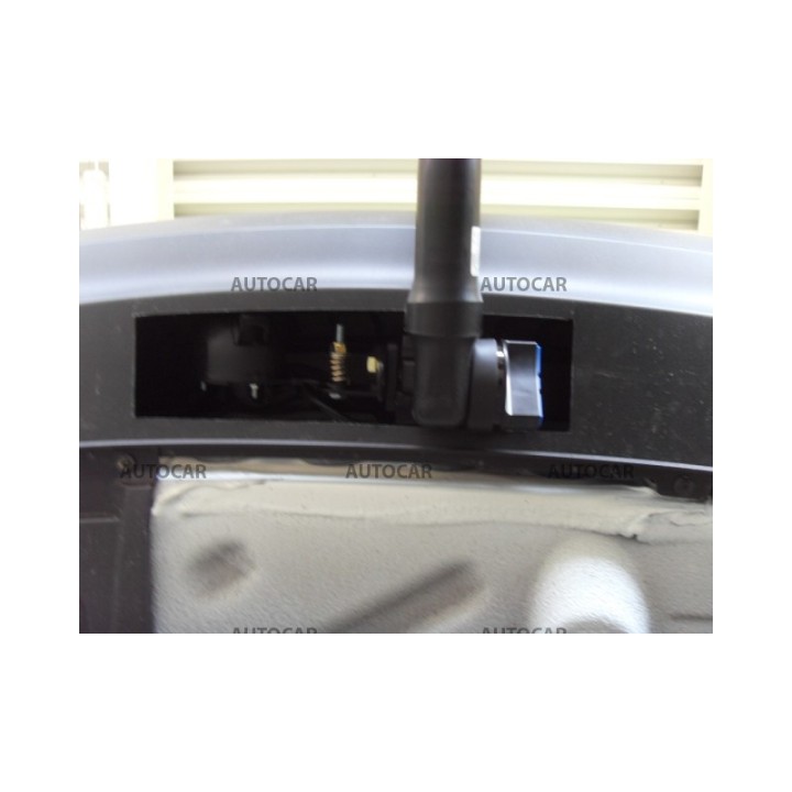 Towbar, Auto-Hak, Vertical Detachable System, Škoda Rapid 2015 - Present - EDK.ro